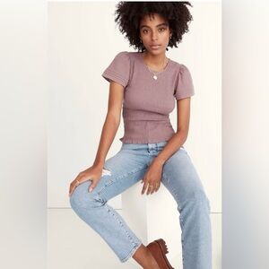 Madewell top in size small